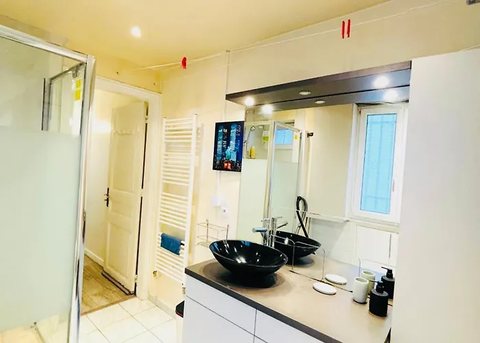 Appartement Tour Eiffel Alesia Paris